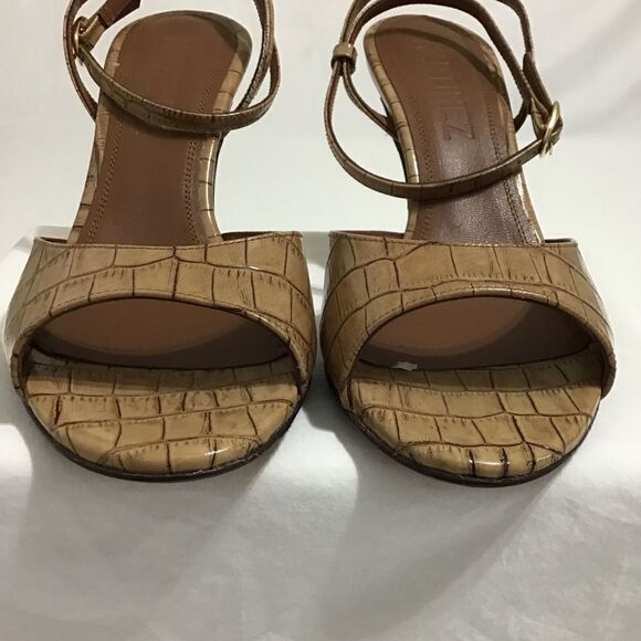 Souliers Martinez Huelva Leather Sandals NIB Sz 41 - Picture 6 of 10